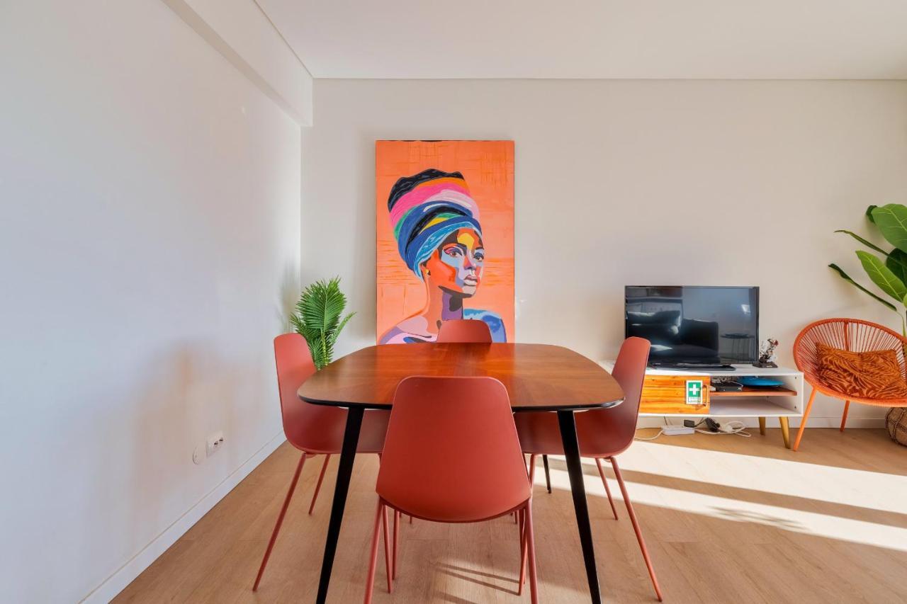 Setubal Downtown Soho Apartment ภายนอก รูปภาพ