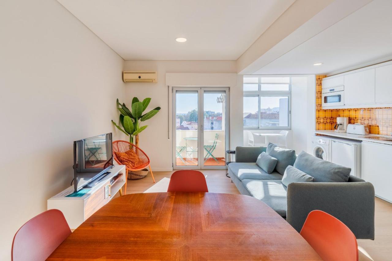 Setubal Downtown Soho Apartment ภายนอก รูปภาพ