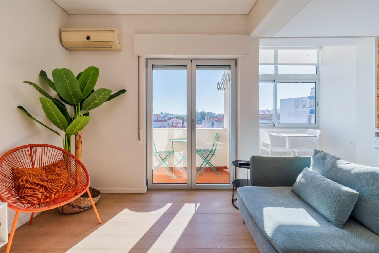 Setubal Downtown Soho Apartment ภายนอก รูปภาพ