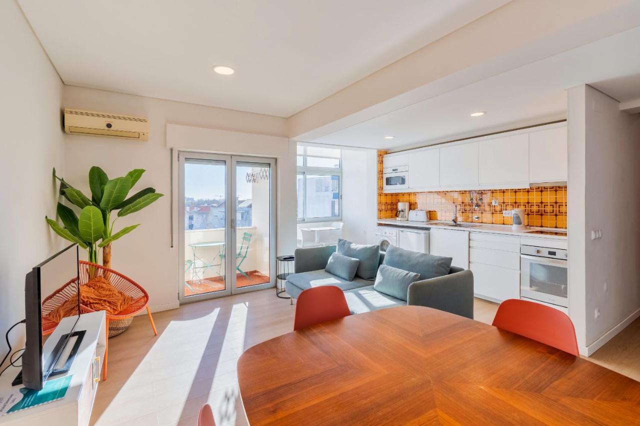 Setubal Downtown Soho Apartment ภายนอก รูปภาพ