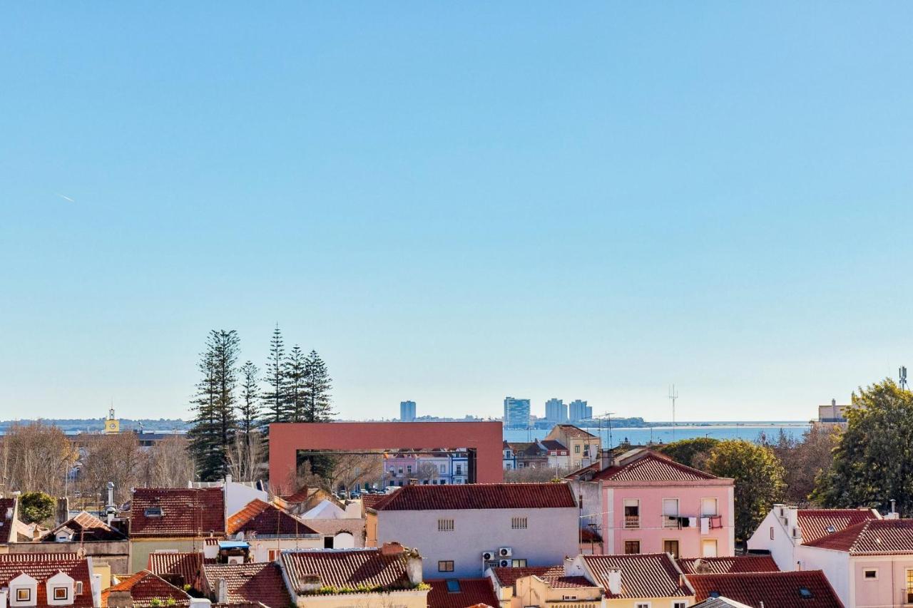 Setubal Downtown Soho Apartment ภายนอก รูปภาพ