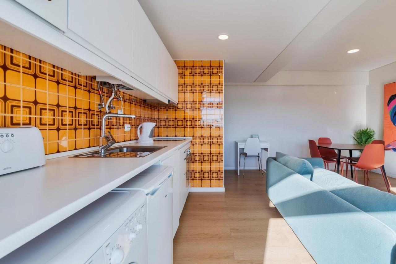 Setubal Downtown Soho Apartment ภายนอก รูปภาพ